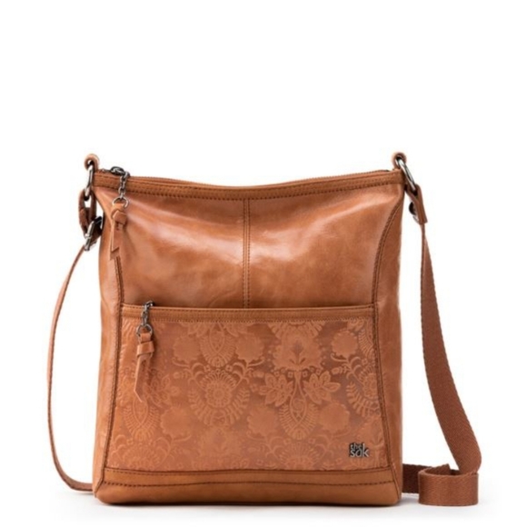 The Sak Bags The Sak Iris Crossbody Bag In Leather Poshmark